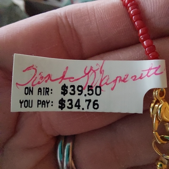 NWT Lee Sands for QVC magnesite - Picture 5 of 5